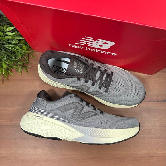 New Balance Other - New Balance Men's Fresh Foam X 880v15 Running Shoes Grey Size 10